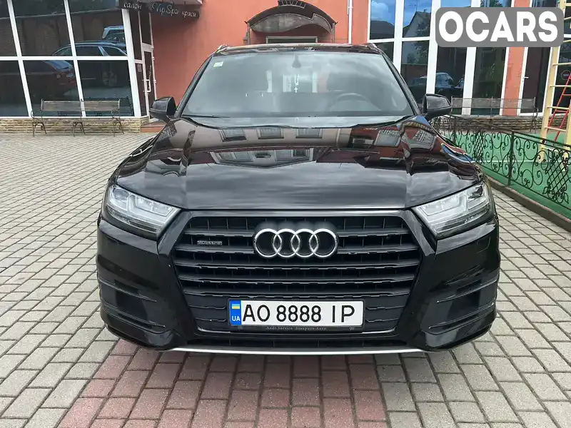 Позашляховик / Кросовер Audi Q7 2017 2.97 л. обл. Закарпатська, Ужгород - Фото 1/21