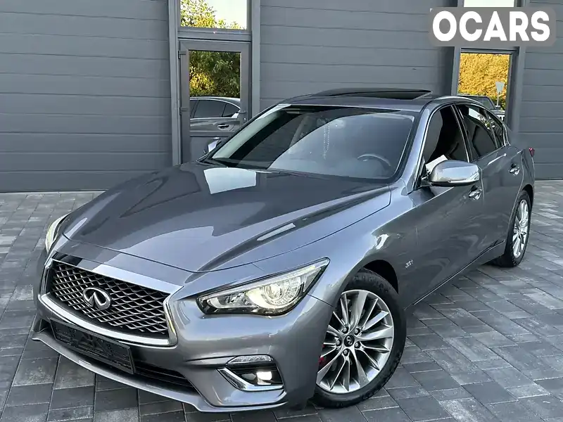 Седан Infiniti Q50 2018 3 л. Автомат обл. Харківська, Харків - Фото 1/21