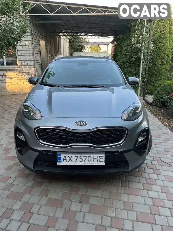 Внедорожник / Кроссовер Kia Sportage 2018 1.6 л. Ручная / Механика обл. Харьковская, Харьков - Фото 1/16