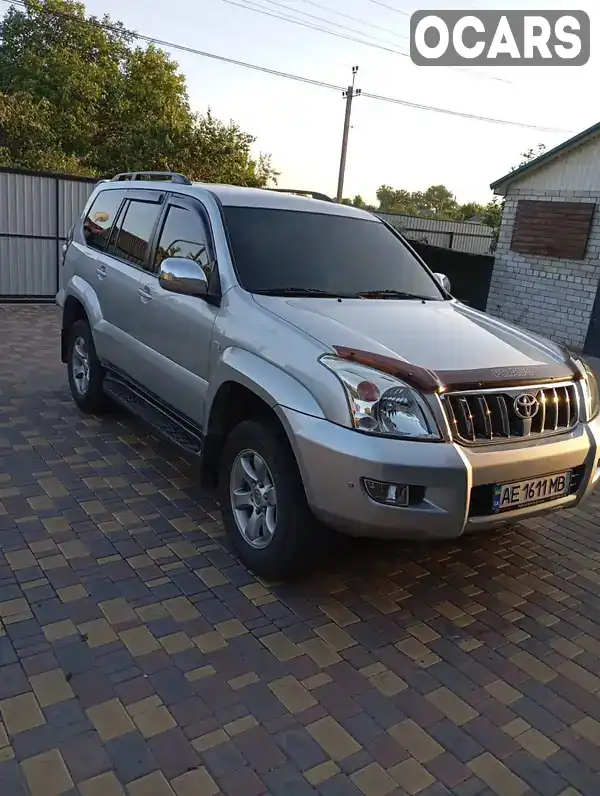 Внедорожник / Кроссовер Toyota Land Cruiser 2007 2.69 л. Автомат обл. Днепропетровская, Новомосковск - Фото 1/21