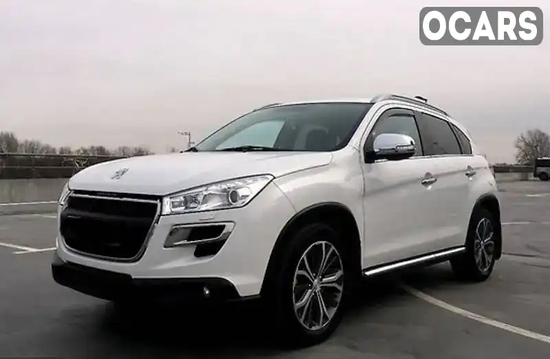 Внедорожник / Кроссовер Peugeot 4008 2012 2 л. Автомат обл. Львовская, Львов - Фото 1/4