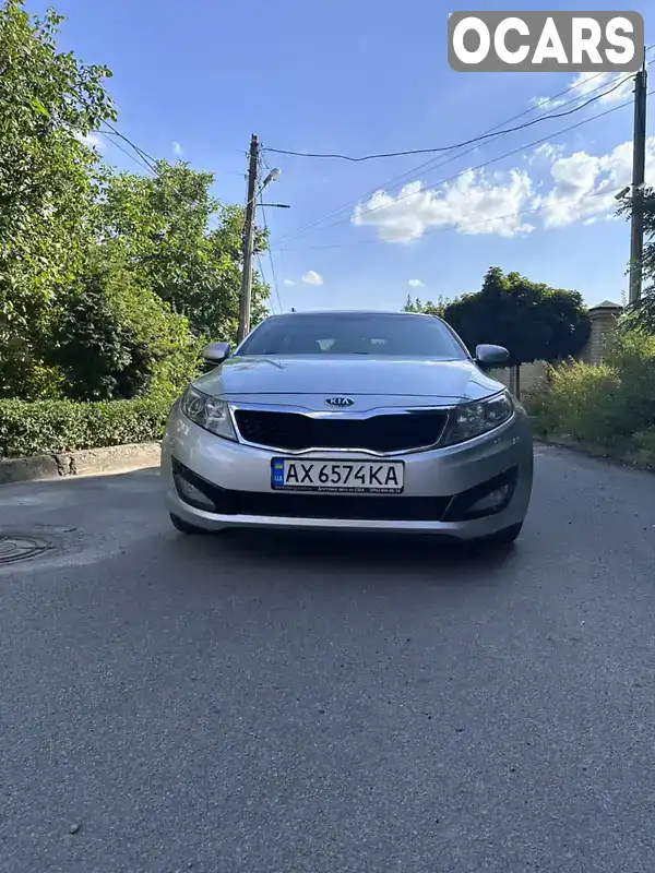 Седан Kia Optima 2012 2.36 л. Автомат обл. Харьковская, Харьков - Фото 1/21