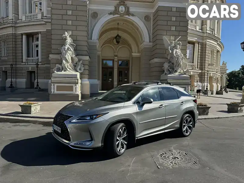 Внедорожник / Кроссовер Lexus RX 2021 3.5 л. Вариатор обл. Одесская, Одесса - Фото 1/21