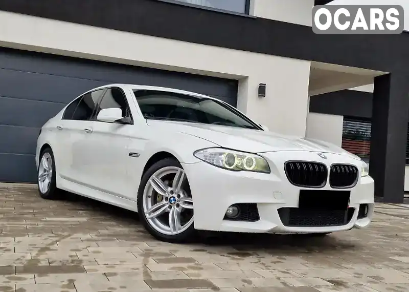 Седан BMW 5 Series 2013 3 л. Автомат обл. Львовская, Львов - Фото 1/19