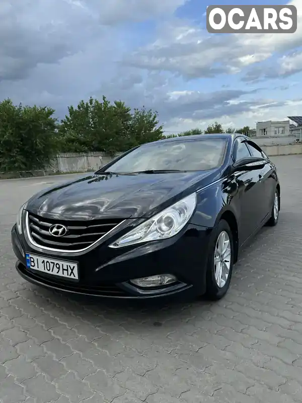 Седан Hyundai Sonata 2010 2 л. Ручная / Механика обл. Полтавская, Кременчуг - Фото 1/21