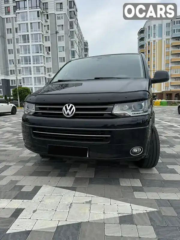 Мінівен Volkswagen Multivan 2014 1.98 л. Автомат обл. Київська, Київ - Фото 1/21