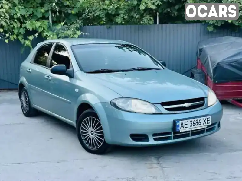 Хэтчбек Chevrolet Lacetti 2008 null_content л. Ручная / Механика обл. Киевская, Киев - Фото 1/20