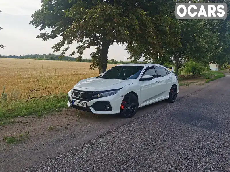 Хэтчбек Honda Civic 2016 1.5 л. Вариатор обл. Киевская, Рокитное - Фото 1/21