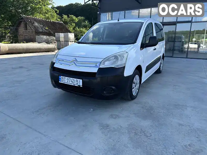 Минивэн Citroen Berlingo 2012 1.56 л. Ручная / Механика обл. Тернопольская, Теребовля - Фото 1/21