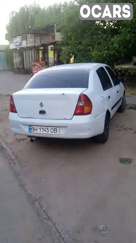 Седан Renault Clio Symbol 2004 1.39 л. Ручная / Механика обл. Одесская, Одесса - Фото 1/5