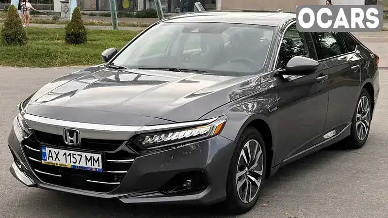 Седан Honda Accord 2022 2 л. Варіатор обл. Київська, Київ - Фото 1/21