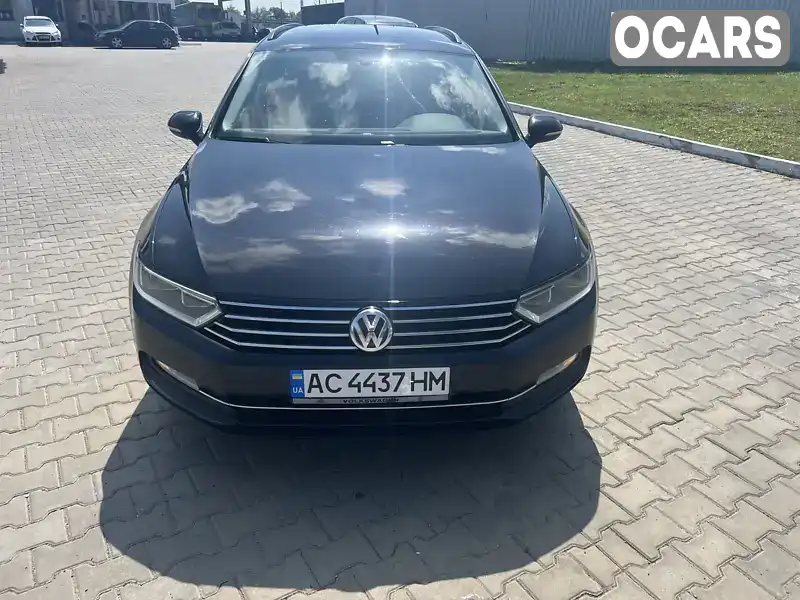 Універсал Volkswagen Passat 2016 1.6 л. Автомат обл. Волинська, Луцьк - Фото 1/21