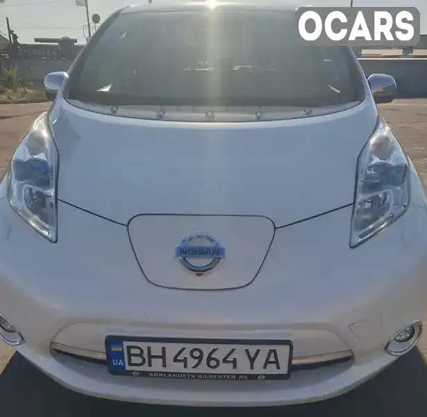 Хетчбек Nissan Leaf 2014 null_content л. Варіатор обл. Одеська, Одеса - Фото 1/21