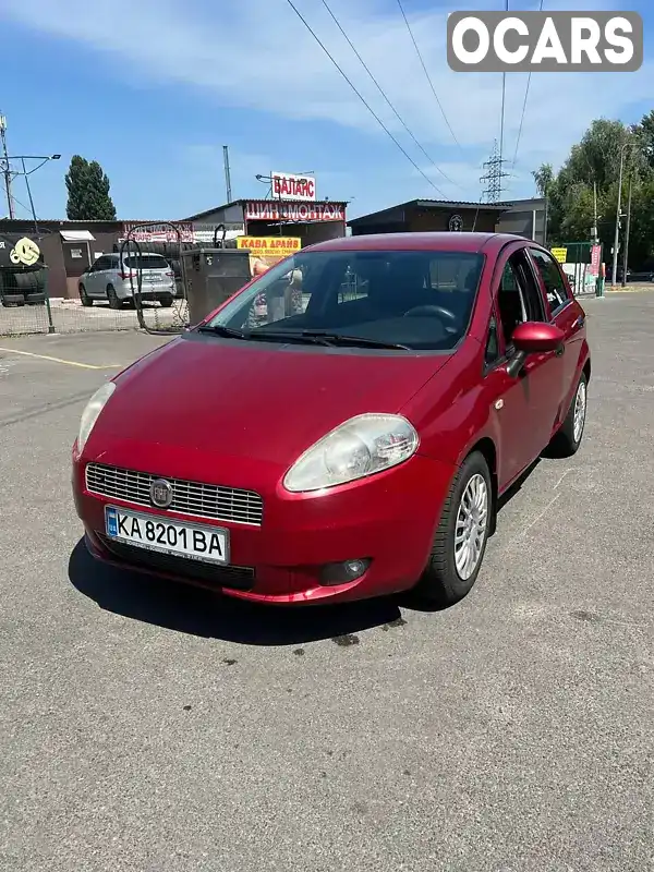 Хэтчбек Fiat Grande Punto 2010 1.37 л. Робот обл. Киевская, Вышневое - Фото 1/11