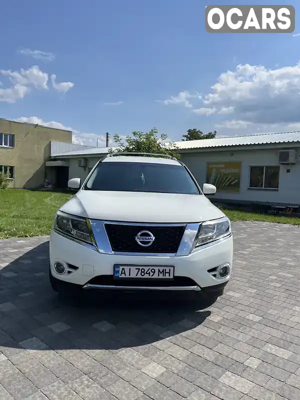 Внедорожник / Кроссовер Nissan Pathfinder 2015 3.5 л. Вариатор обл. Киевская, Белая Церковь - Фото 1/21