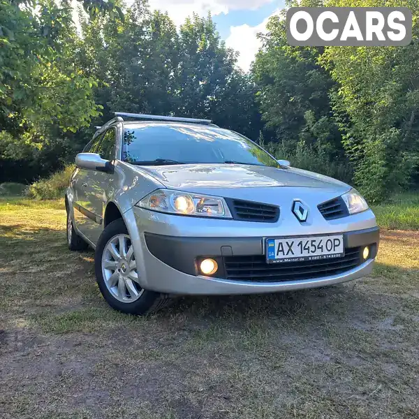 Універсал Renault Megane 2006 1.6 л. Ручна / Механіка обл. Харківська, Харків - Фото 1/21