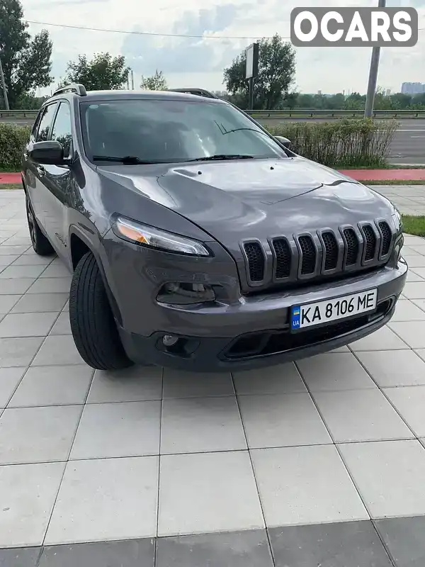 Позашляховик / Кросовер Jeep Cherokee 2017 2.36 л. Автомат обл. Київська, Київ - Фото 1/21