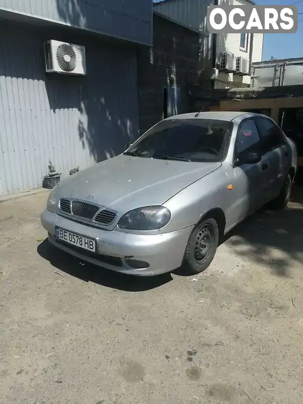 Седан Daewoo Lanos 2007 null_content л. обл. Миколаївська, Миколаїв - Фото 1/11