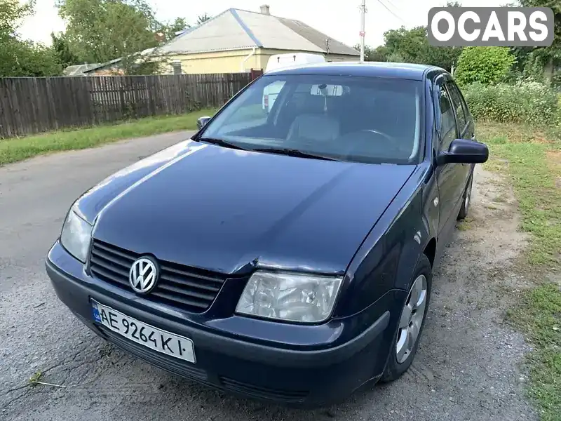 Седан Volkswagen Jetta 2002 2 л. Ручная / Механика обл. Полтавская, Полтава - Фото 1/9