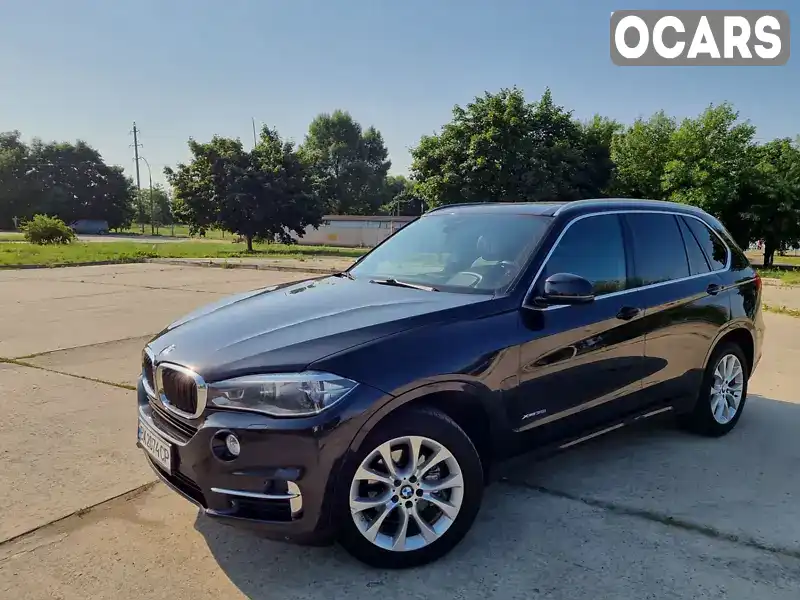 Позашляховик / Кросовер BMW X5 2017 2.98 л. Автомат обл. Хмельницька, Нетішин - Фото 1/17