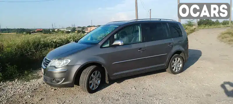 Мінівен Volkswagen Touran 2007 2 л. Ручна / Механіка обл. Запорізька, Вільнянськ - Фото 1/21