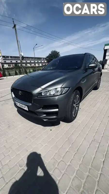 Внедорожник / Кроссовер Jaguar F-Pace 2016 2 л. Автомат обл. Львовская, Червоноград - Фото 1/22