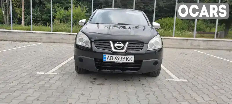 Внедорожник / Кроссовер Nissan Qashqai 2008 2 л. Ручная / Механика обл. Винницкая, Винница - Фото 1/17