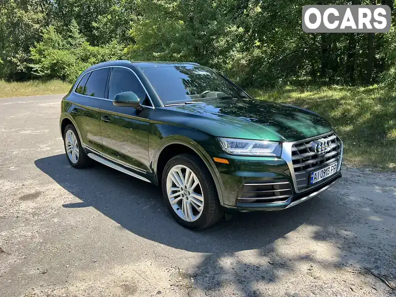 Внедорожник / Кроссовер Audi Q5 2017 1.98 л. Автомат обл. Киевская, Белая Церковь - Фото 1/21