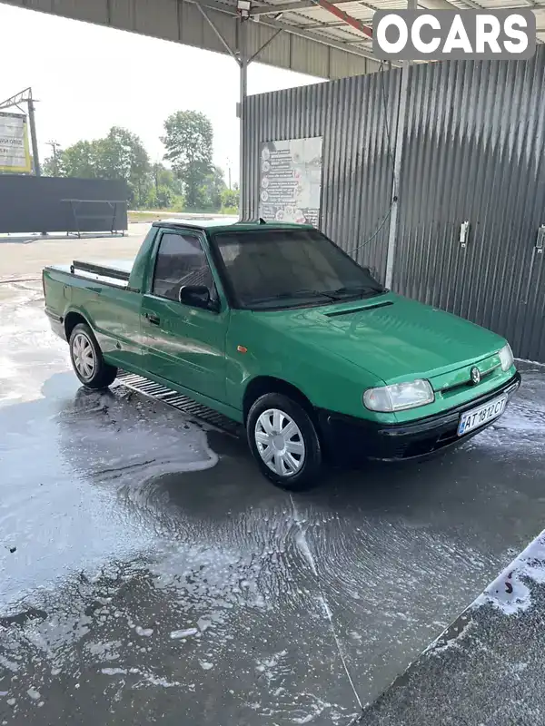 Пикап Skoda Felicia 1999 null_content л. Ручная / Механика обл. Ивано-Франковская, Коломыя - Фото 1/21