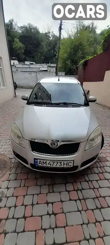 Микровэн Skoda Roomster 2007 null_content л. Ручная / Механика обл. Киевская, Киев - Фото 1/21