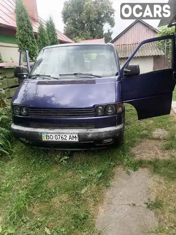 Мінівен Volkswagen Transporter 1998 null_content л. Ручна / Механіка обл. Тернопільська, Тернопіль - Фото 1/5