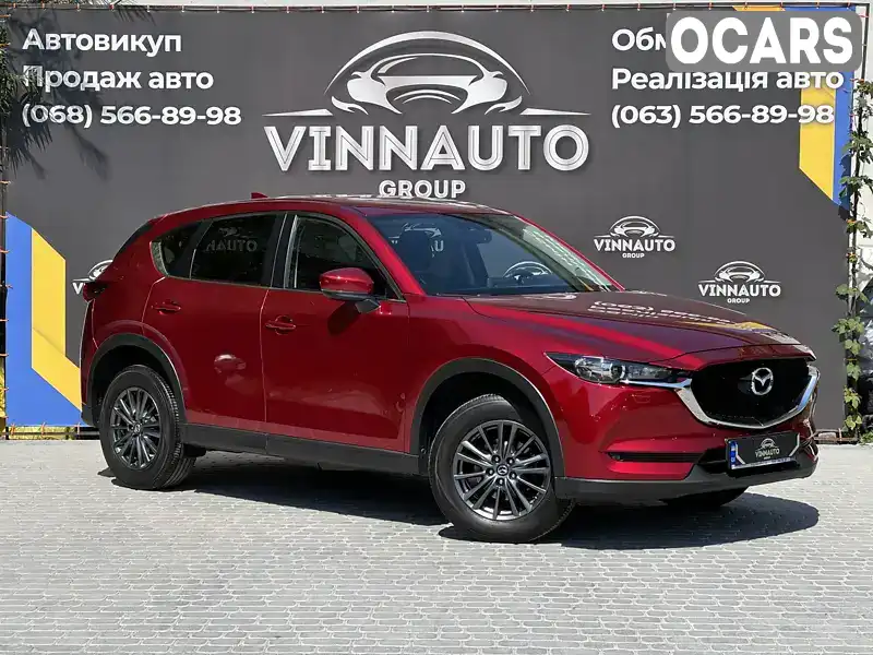 Внедорожник / Кроссовер Mazda CX-5 2019 2 л. Автомат обл. Винницкая, Винница - Фото 1/21