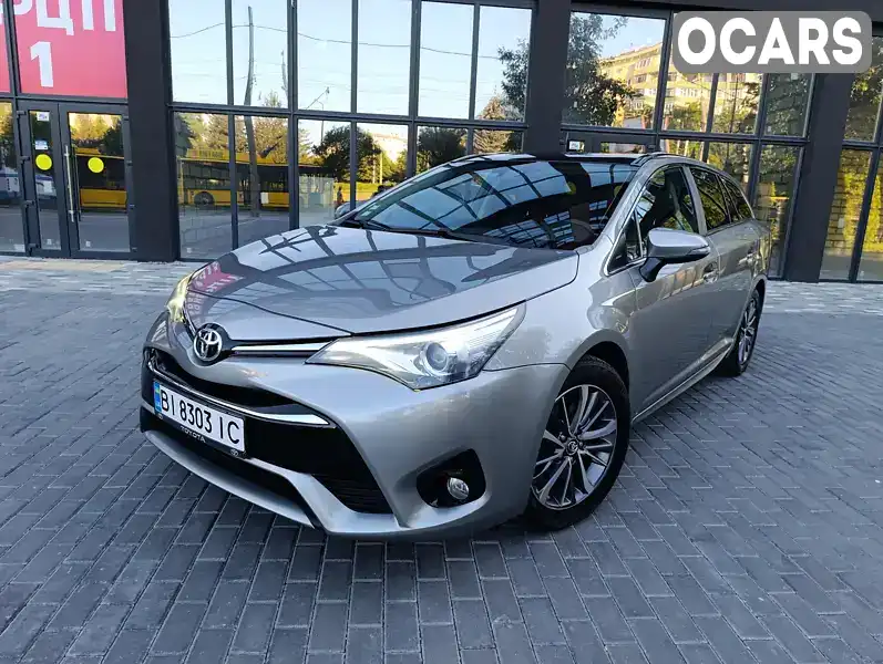 Универсал Toyota Avensis 2015 2 л. Ручная / Механика обл. Полтавская, Полтава - Фото 1/21