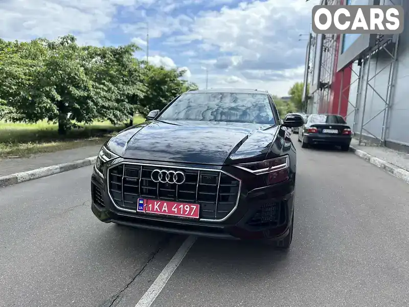 Позашляховик / Кросовер Audi Q8 2022 3 л. Автомат обл. Житомирська, Житомир - Фото 1/21