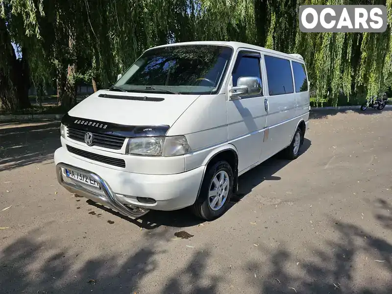 Минивэн Volkswagen Transporter 2001 2.46 л. Ручная / Механика обл. Киевская, Белая Церковь - Фото 1/21