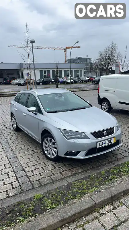 Универсал SEAT Leon 2015 1.6 л. Автомат обл. Волынская, Луцк - Фото 1/21