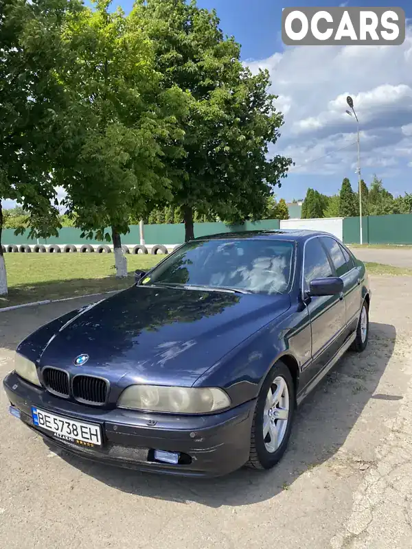Седан BMW 5 Series 2001 3 л. Автомат обл. Николаевская, Кривоеозеро - Фото 1/10