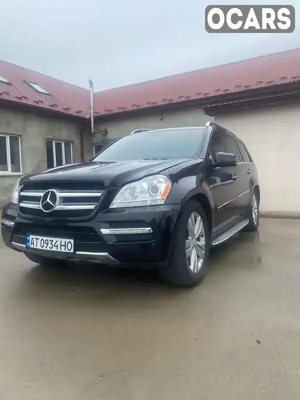 Позашляховик / Кросовер Mercedes-Benz GL-Class 2011 2.99 л. Автомат обл. Івано-Франківська, Івано-Франківськ - Фото 1/8