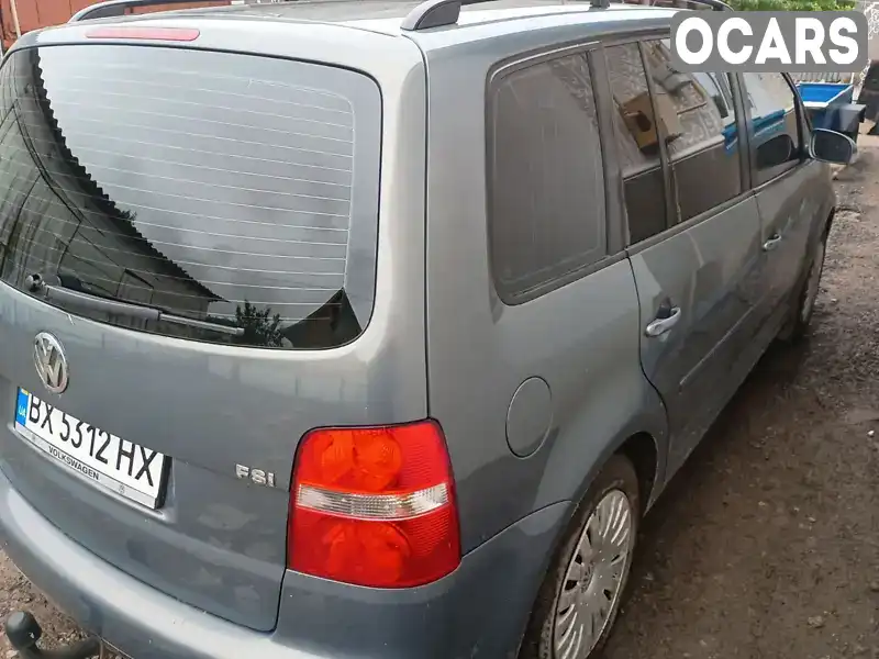 Мінівен Volkswagen Touran 2006 1.6 л. Ручна / Механіка обл. Хмельницька, Чемерівці - Фото 1/14