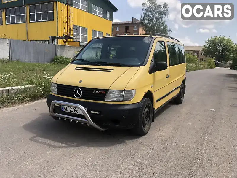 Мінівен Mercedes-Benz Vito 2002 2.15 л. Ручна / Механіка обл. Рівненська, Рівне - Фото 1/9