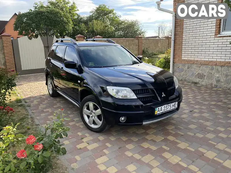 Позашляховик / Кросовер Mitsubishi Outlander 2008 2 л. Ручна / Механіка обл. Чернігівська, Бобровиця - Фото 1/21