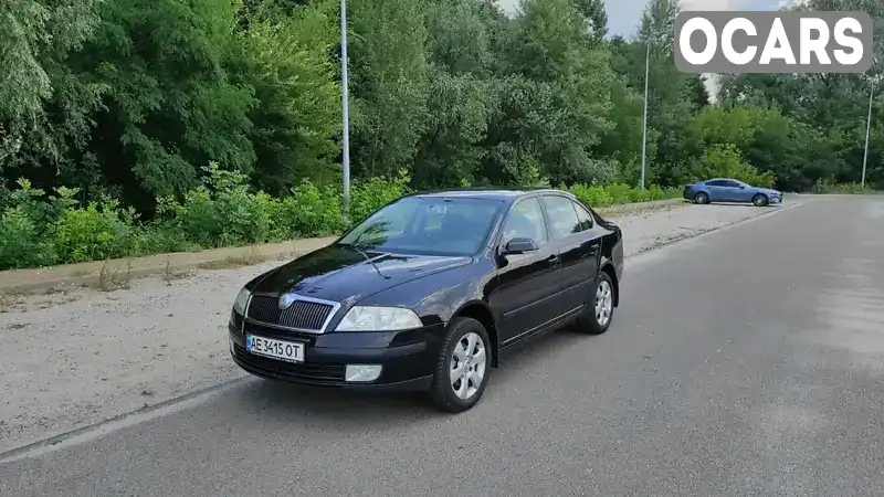 Лифтбек Skoda Octavia 2007 1.98 л. Ручная / Механика обл. Днепропетровская, Днепр (Днепропетровск) - Фото 1/21