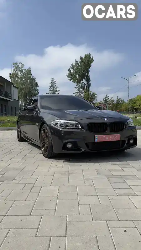 Седан BMW 5 Series 2013 3 л. Автомат обл. Ивано-Франковская, Долина - Фото 1/21