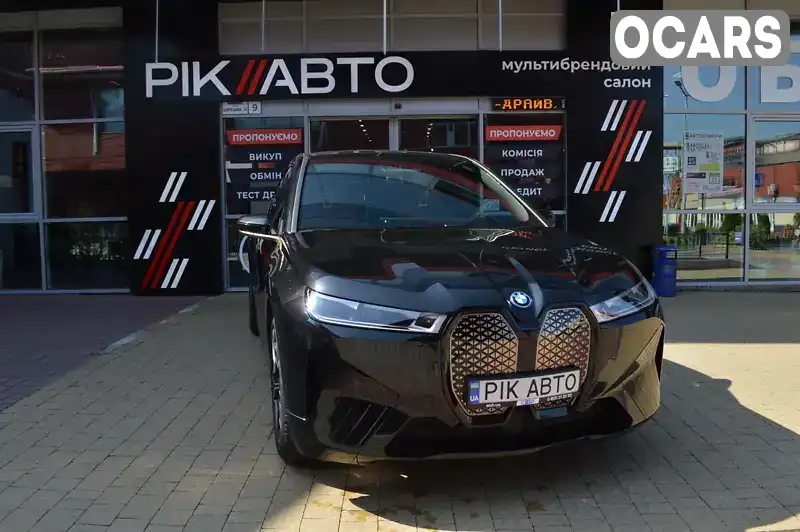 Позашляховик / Кросовер BMW iX 2022 null_content л. Автомат обл. Львівська, Львів - Фото 1/21