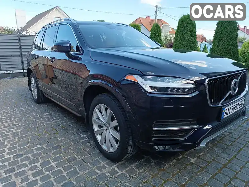 Позашляховик / Кросовер Volvo XC90 2015 1.97 л. Автомат обл. Житомирська, Житомир - Фото 1/21