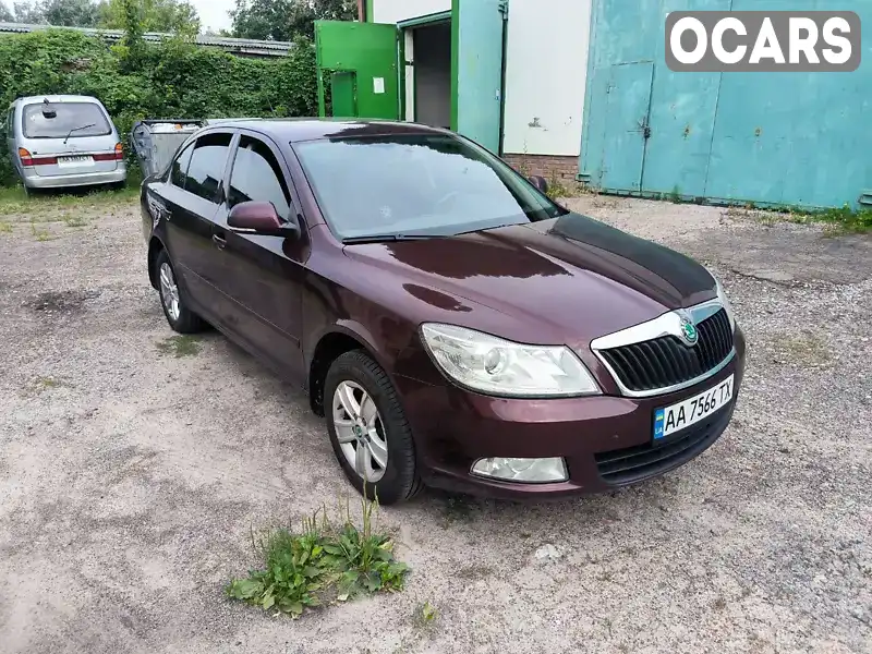 Лифтбек Skoda Octavia 2012 1.8 л. Ручная / Механика обл. Киевская, Киев - Фото 1/21