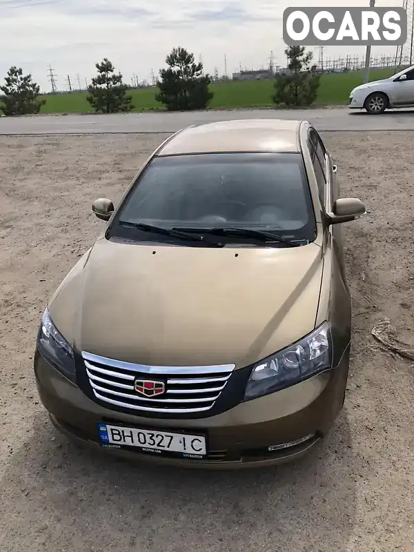 Седан Geely Emgrand 7 (EC7) 2013 1.8 л. Ручная / Механика обл. Одесская, Одесса - Фото 1/14