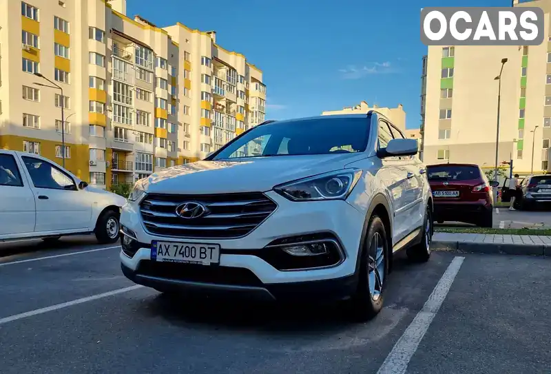 Внедорожник / Кроссовер Hyundai Santa FE 2017 null_content л. Автомат обл. Винницкая, Винница - Фото 1/21