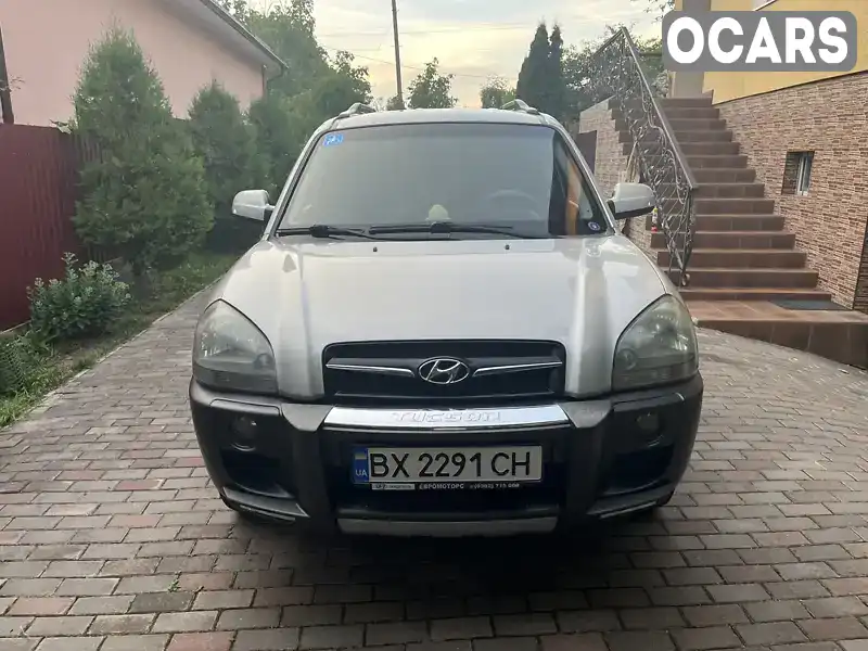 Внедорожник / Кроссовер Hyundai Tucson 2009 1.98 л. Ручная / Механика обл. Хмельницкая, Каменец-Подольский - Фото 1/18