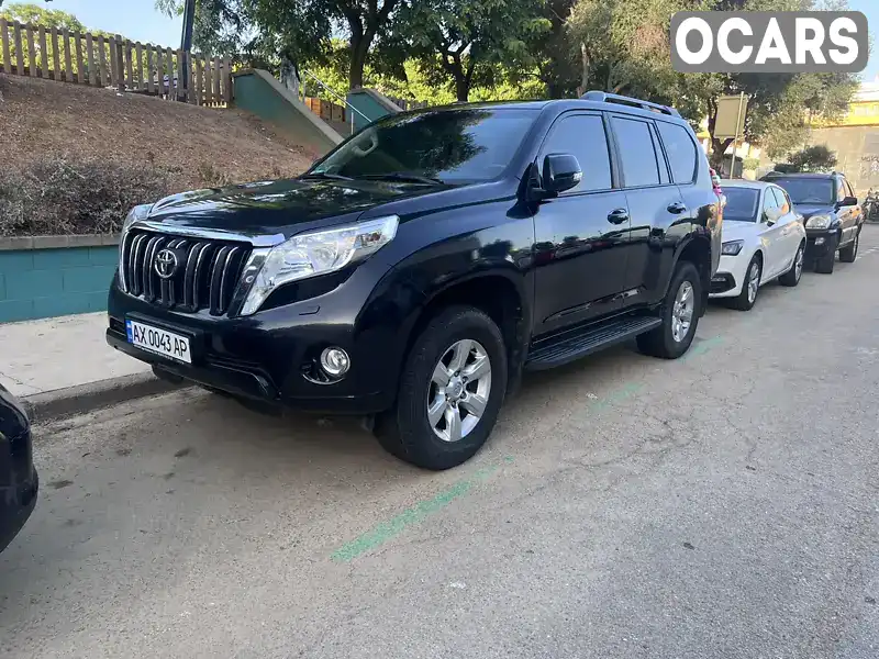 Позашляховик / Кросовер Toyota Land Cruiser Prado 2017 2.69 л. Автомат обл. Харківська, Харків - Фото 1/8